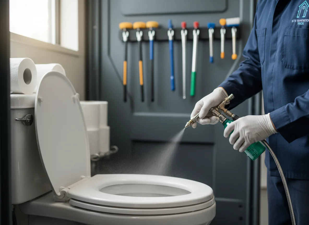 Why choose Construction Site Porta Potty Rental in Kinross, MI